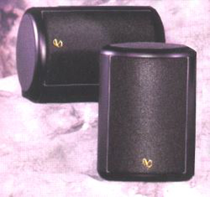 STERLING TS - Black - 2-Way 150 Watt Sat Speaker / 150 Watt Dual 6.5 inch Passive Sub - Front